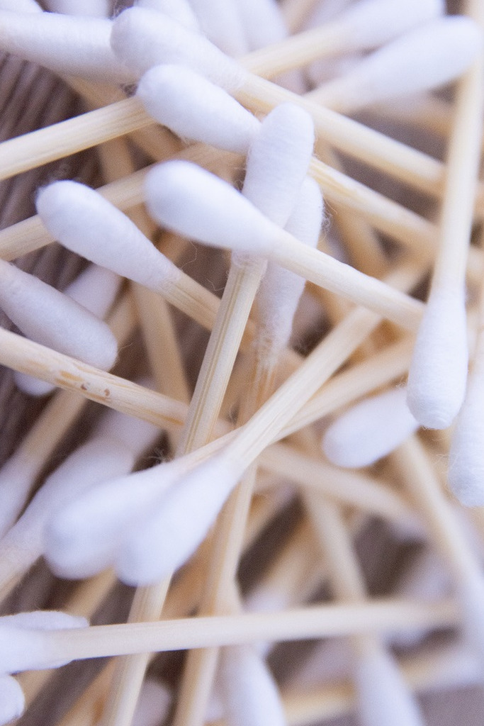 Cotton fioc di bamboo - immagine 3