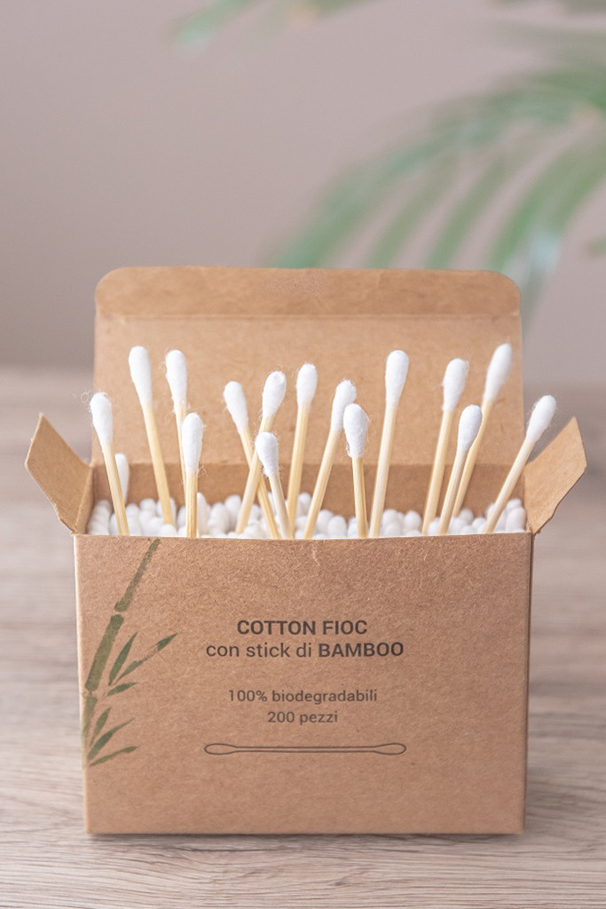 Cotton fioc di bamboo - immagine 5