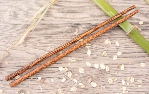 Chopstick di cocco/ebano
