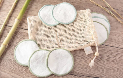 Dischetti struccanti di bamboo