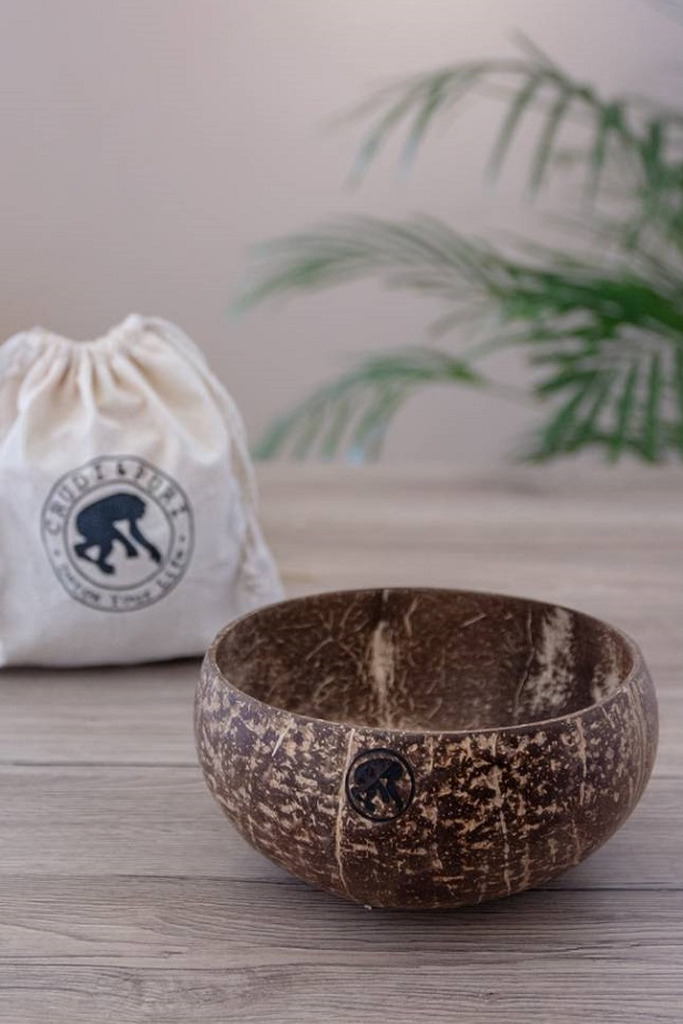 Jumbo coconut bowl + Sacchetto di cotone - immagine 4