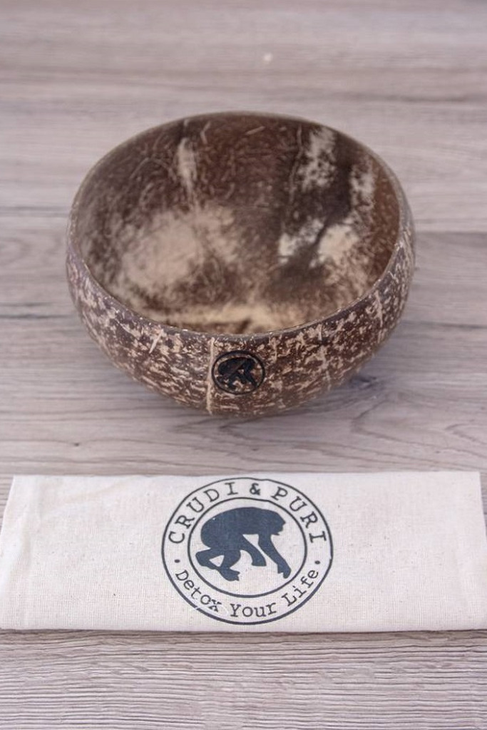 Jumbo coconut bowl + Sacchetto di cotone - immagine 3